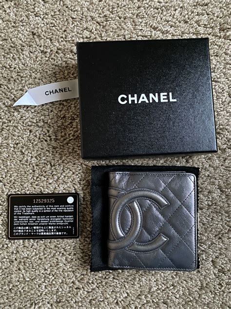 chanel cambon wallet replica|authentic chanel wallet.